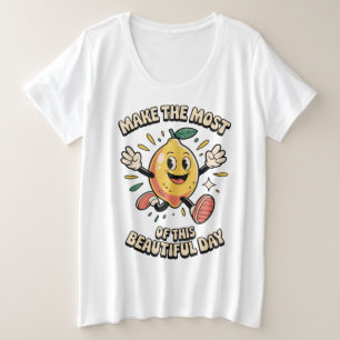 Camiseta Faça o Melhor – Happy Lemon Feminino