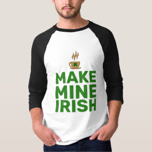 Camiseta Faça o Meu Irlandês