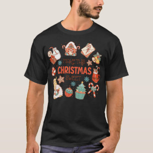 Camiseta Faça o Natal doce
