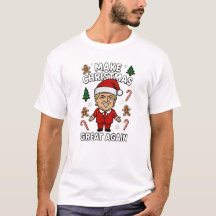 Faça o Natal Grande Novamente Por Trump