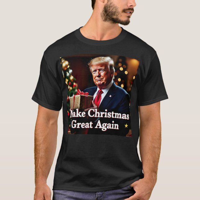 Camiseta Faça o Natal ser ótimo novamente 1 (Frente)