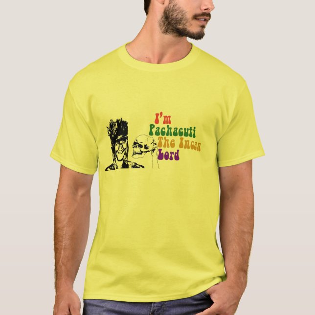 CAMISETA FAÇA O PACHACUTI! : D (Frente)