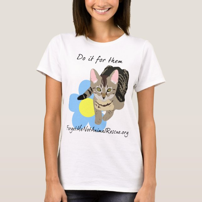 Camiseta Faça-o para eles - GG (Frente)