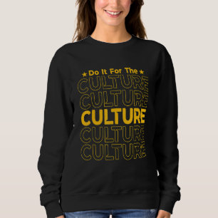 Camiseta Faça-o pela História Negra Mês Cultura Raiz Africa