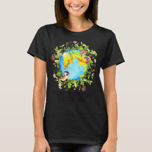Camiseta Faça o planeta Terra do dia a dia Planeta mundial