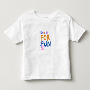 Camiseta Faça-O Por Divertimento: Joyful Play Graphic
