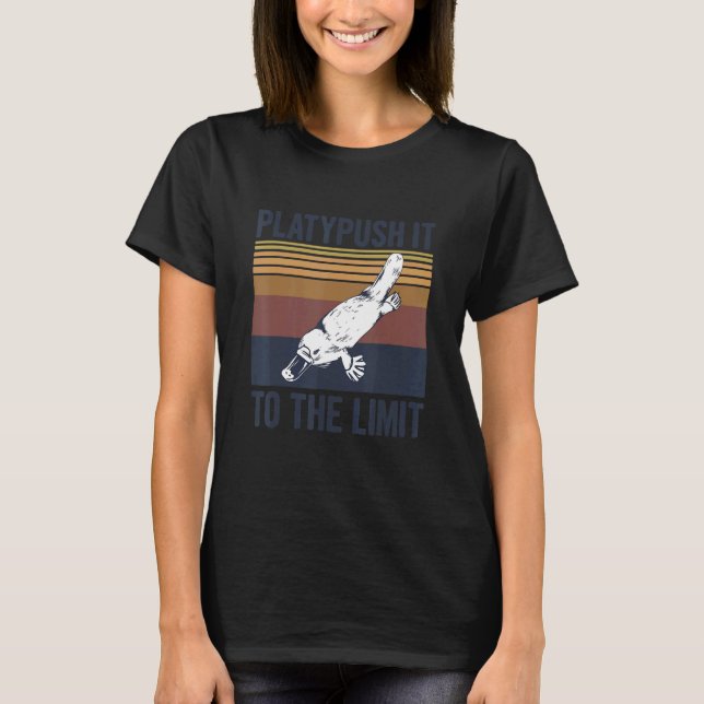 Camiseta Faça-O Pressionar Até O Limite Para Um Nerd De Pla (Frente)