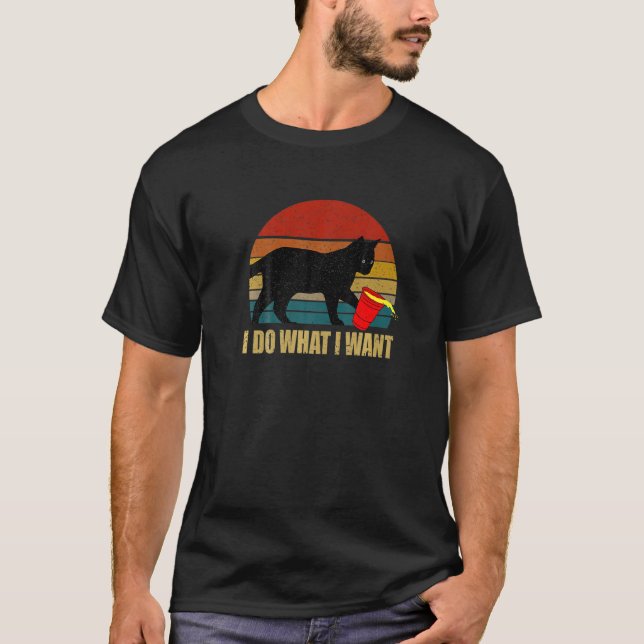 Camiseta Faça o que eu quero. (Frente)