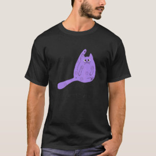 Camiseta Faça O Que Eu Quero Gato Preto Copo Vermelho Gráfi