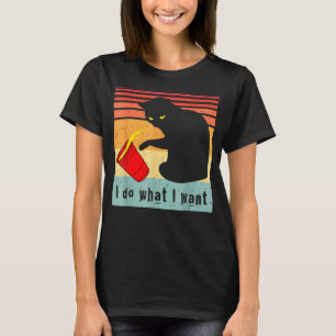 Camiseta Faça O Que Eu Quero Nt Vintage B Lack C No Red C U