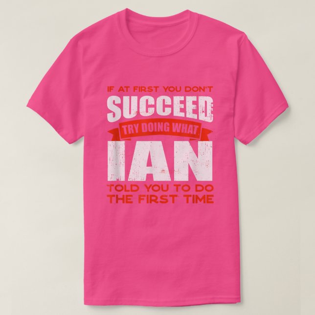 Camiseta Faça o que eu te disse para fazer amizade, chame B (Frente do Design)