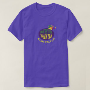Camiseta Faça o que quer de Nova Orleans
