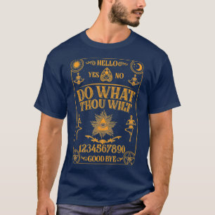 Camiseta Faça o que quiser, Conselho de Espírito Paraprofis