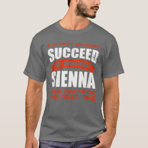 Camiseta Faça o que Sienna te disse para fazer amizade, cha