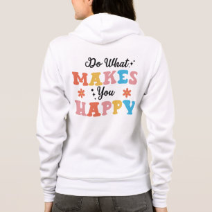 Camiseta Faça o que te faz feliz