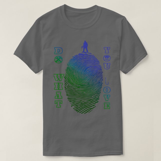 Camiseta Faça o que você ama (Frente do Design)