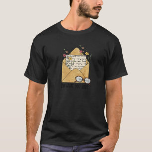 Camiseta Faça o que você ama, Envelope Wildflower Inspirati