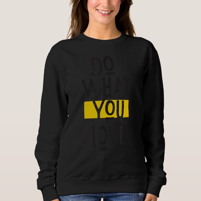 Camiseta Faça o que você ama, Inspiron 1 (Frente)