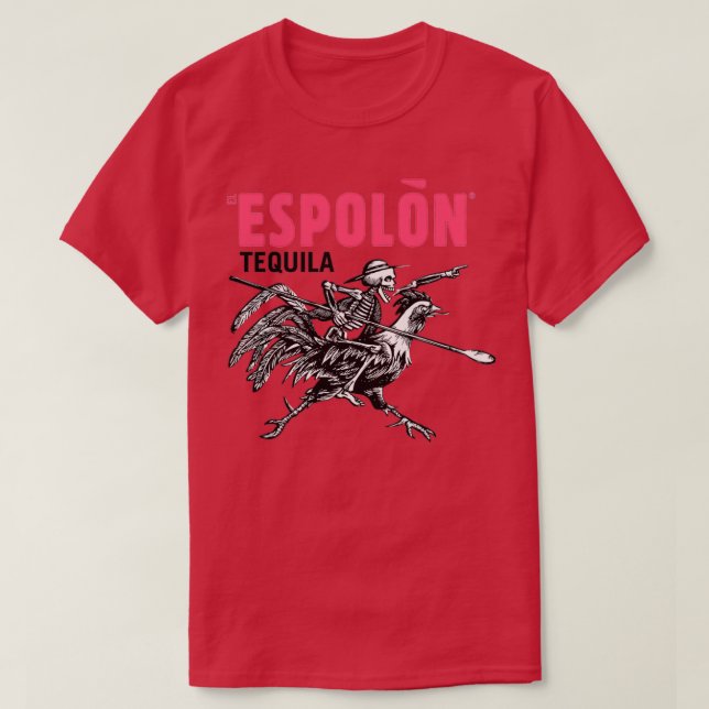 Camiseta Faça-O Rápido Com O Espolon (Frente do Design)