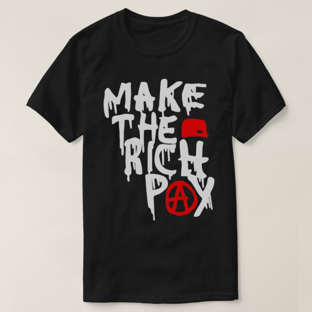 Camiseta Faça O Rich Pay (Frente do Design)