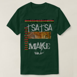 Camiseta Faça-o Sasa Queniana