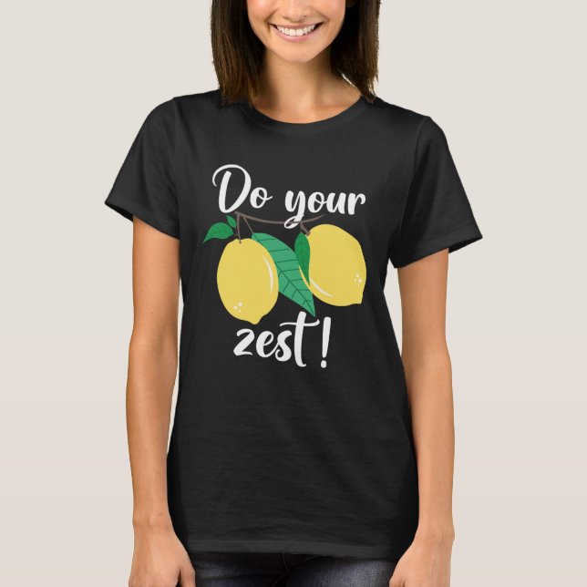 Camiseta Faça o Seu Melhor (Frente)