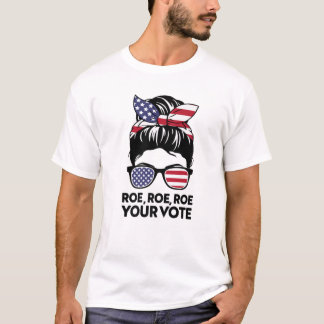 Camiseta Faça o seu voto Direitos da Mulher Propósito Escol