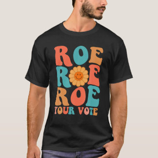 Camiseta Faça o seu voto Pro Escolha a Vintagem dos Direito