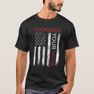 Camiseta Faça o seu voto Pro Escolha a Vintagem dos Direito