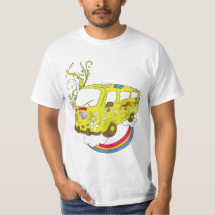 Camiseta Faça o sinal de paz do Hippie de Van ~ 60s da