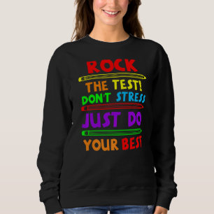 Camiseta Faça O Teste Apenas Faça O Seu Melhor Professor Te