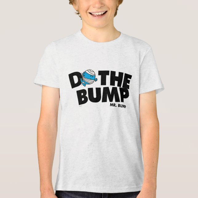 Camiseta Faça o toco | Sr. Bump (Frente)