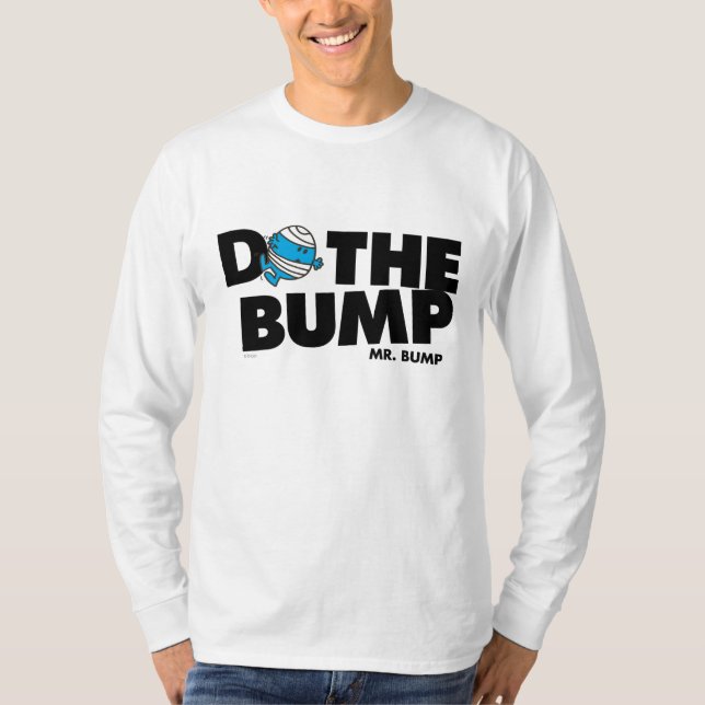 Camiseta Faça o toco | Sr. Bump (Frente)