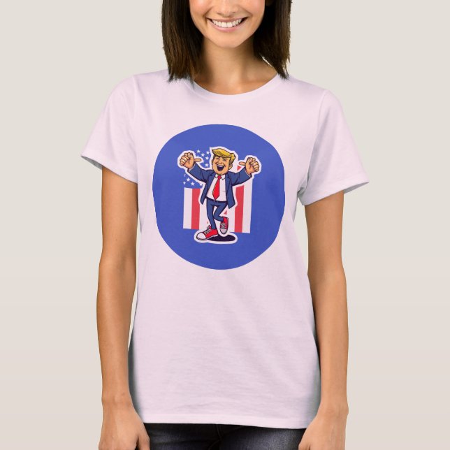 Camiseta Faça o Trump (Frente)