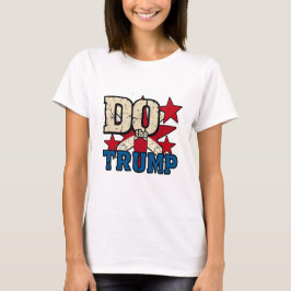 Camiseta Faça o Trump