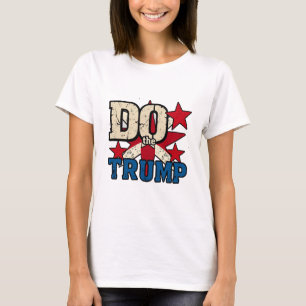 Camiseta Faça o Trump