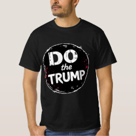 Camiseta Faça o Trump