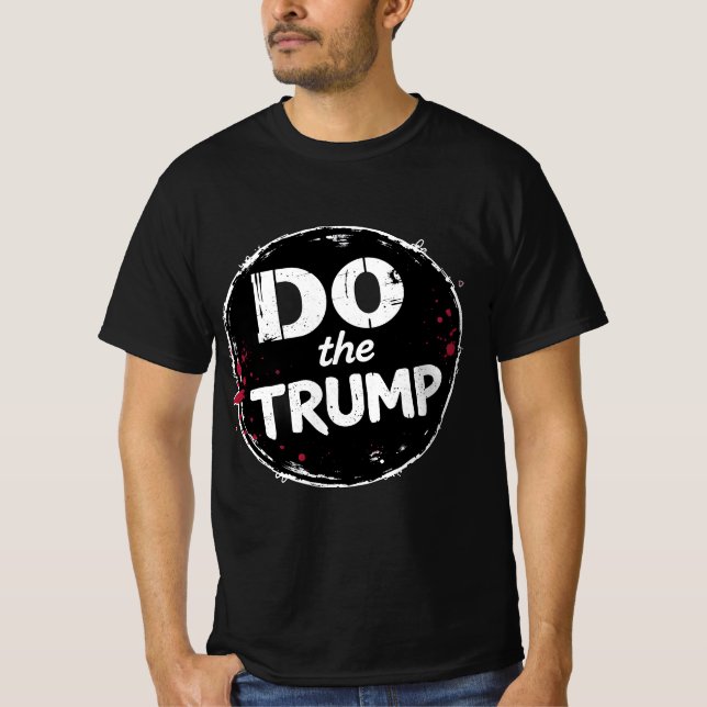 Camiseta Faça o Trump (Frente)