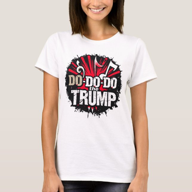 Camiseta Faça o Trump (Frente)