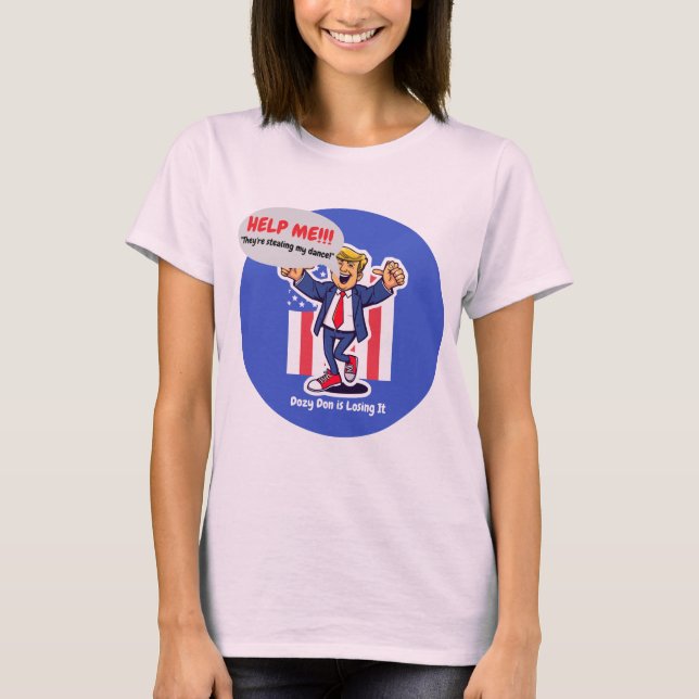 Camiseta Faça o Trump (Frente)