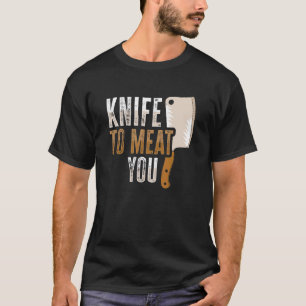 Camiseta Faca Para Carne Seu Carniceiro