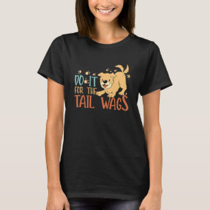 Camiseta Faça Para O Veterinário Da Cauda