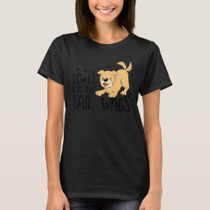 Camiseta Faça Para O Veterinário Da Cauda