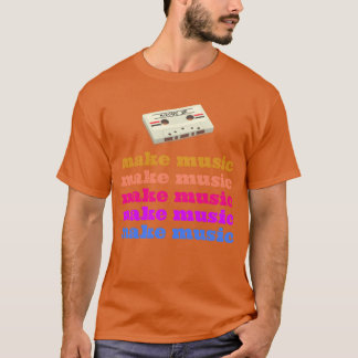Camiseta Faça presente de música