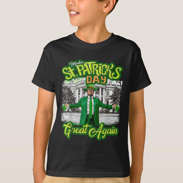 Camiseta Faça Ruas, Excelente Do Dia Dos Patricks, Mais Uma (Frente)