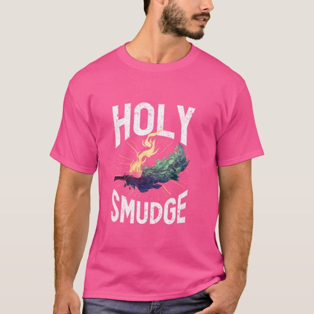Camiseta Faça-se sujar, meditação espiritual de bruxaria (Frente)