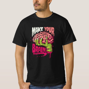 Camiseta Faça Seu Cérebro