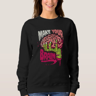 Camiseta Faça seu cérebro