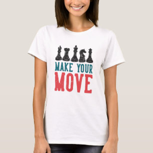 Camiseta Faça seu Chess Mover