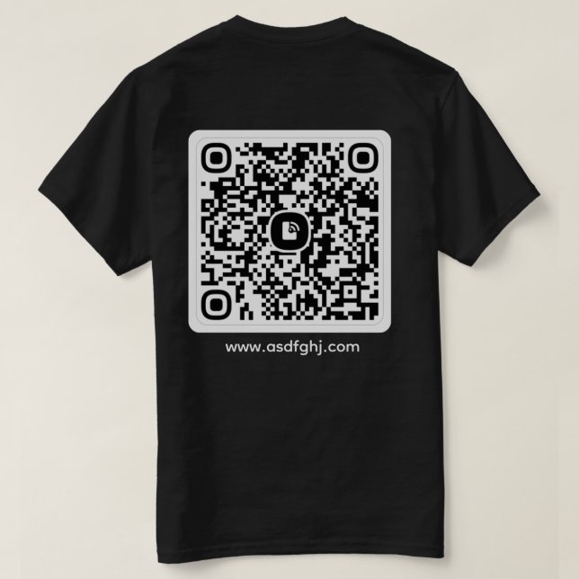 Camiseta Faça seu negócio crescer (Verso do Design)
